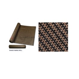 SHADE NET 185GR 95% 2 M BROWN / BLACK 000250  ΔΙΧΤΥ ΣΚΙΑΣΗΣ ΚΑΦΕ / ΜΑΥΡΟ 185GR 95% ΣΕ ΔΙΑΦΟΡΕΤΙΚΑ ΜΕΓΕΘΗ 001550-000250